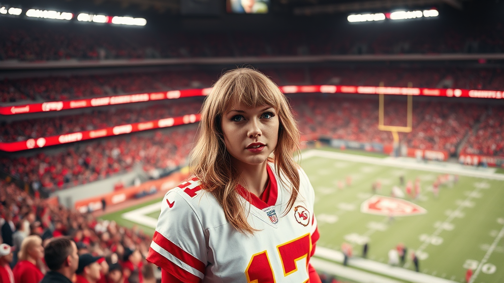 Is Taylor Swift At The Chiefs Game