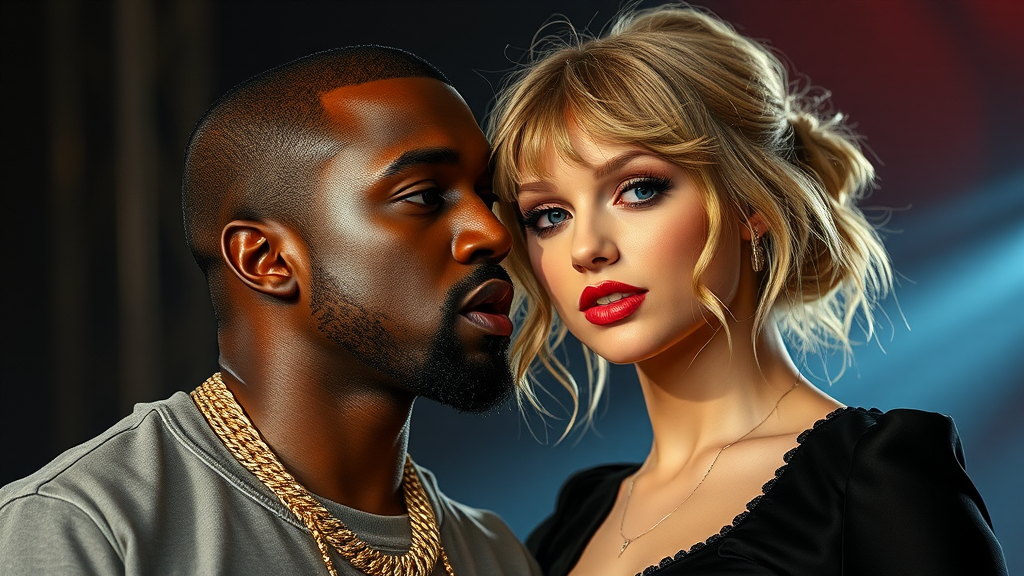 Kanye West Taylor Swift