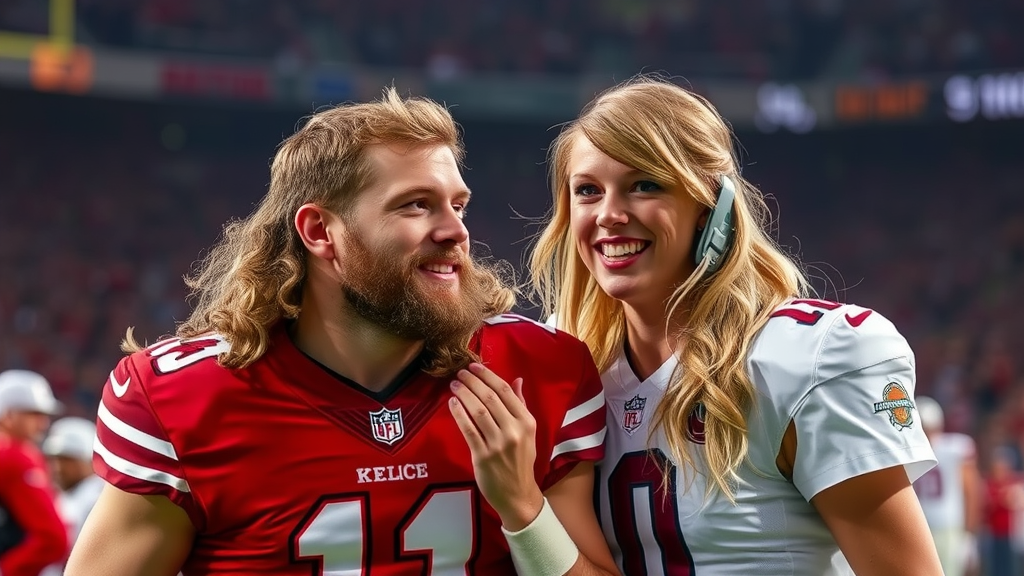 Kelce And Taylor Swift