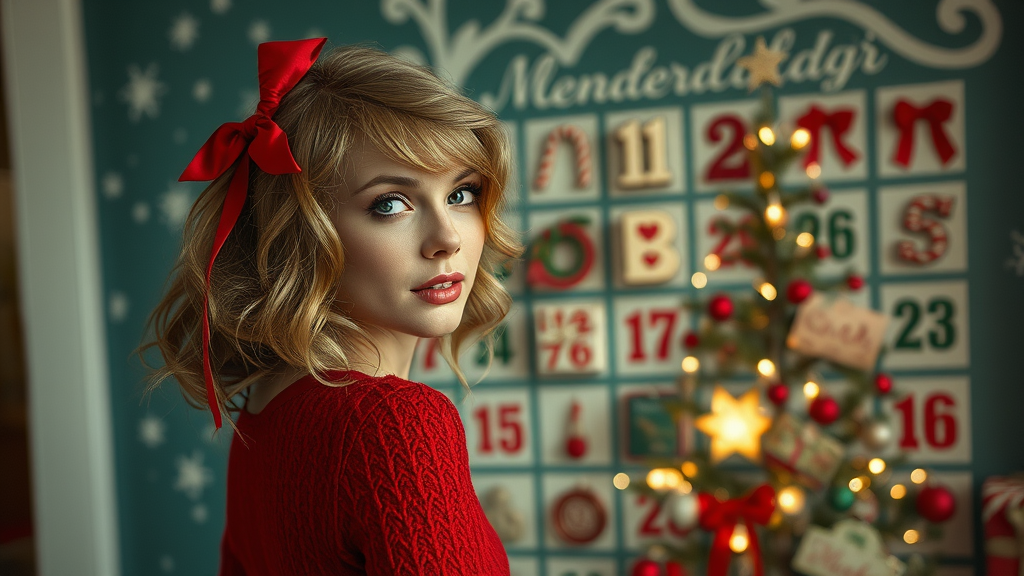 Taylor Swift Advent Calendar