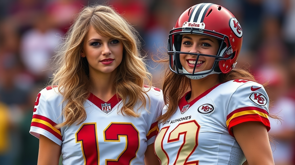 Taylor Swift And Brittany Mahomes