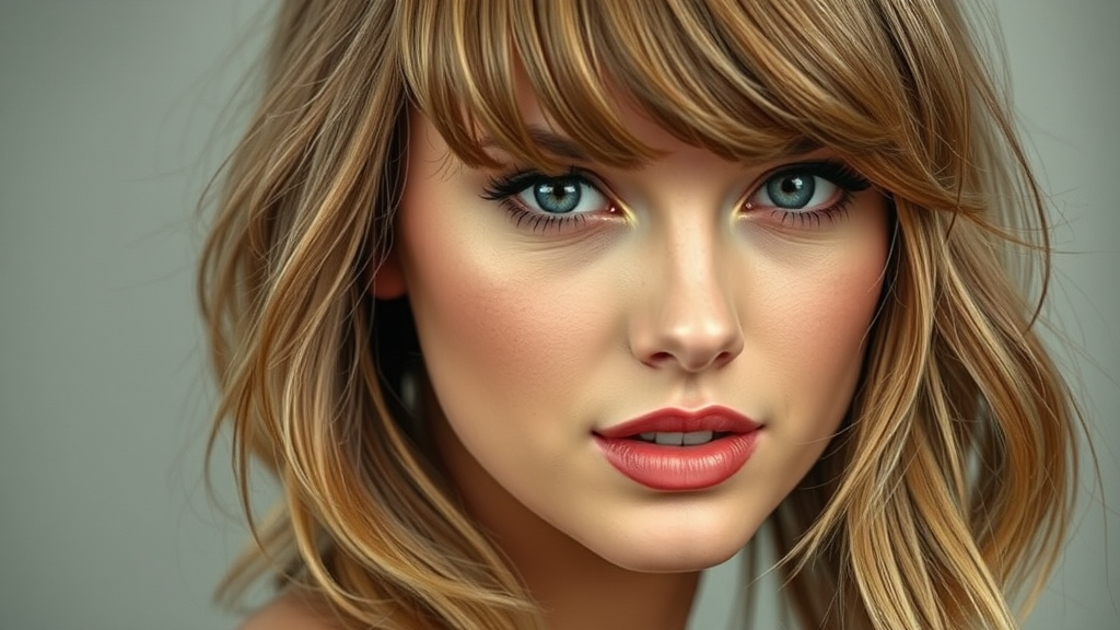 Taylor Swift Bangs