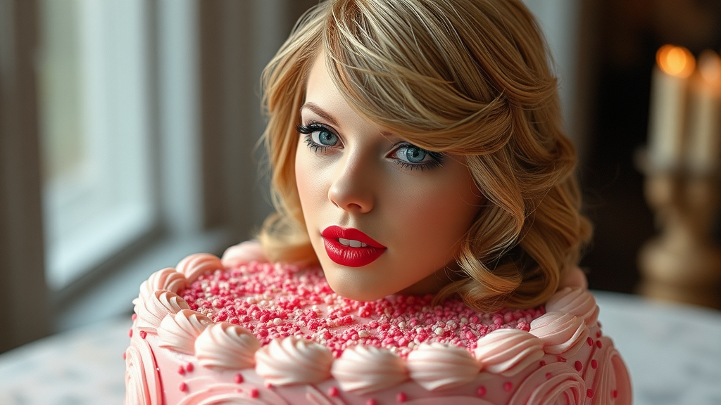 Taylor Swift Cake