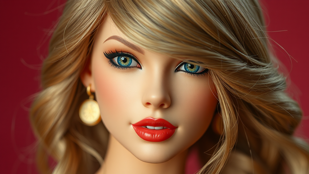 Taylor Swift Doll