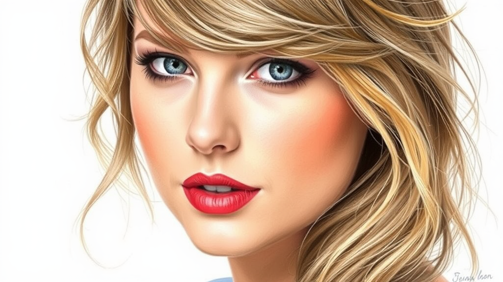 Taylor Swift Drawing