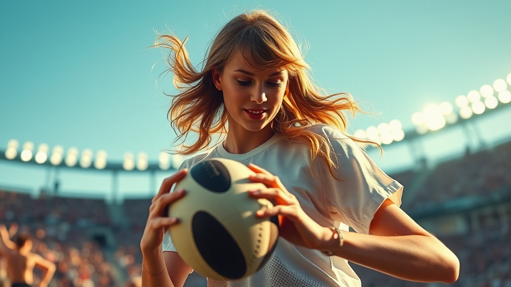 Taylor Swift Football