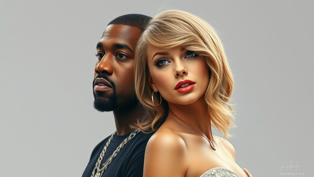 Taylor Swift Kanye West