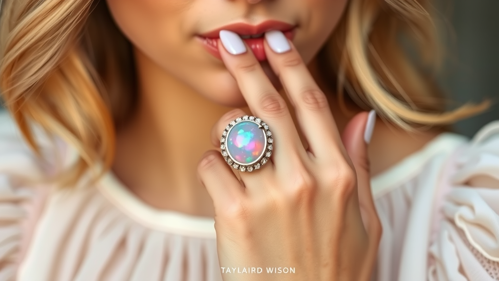 Taylor Swift Opal Ring