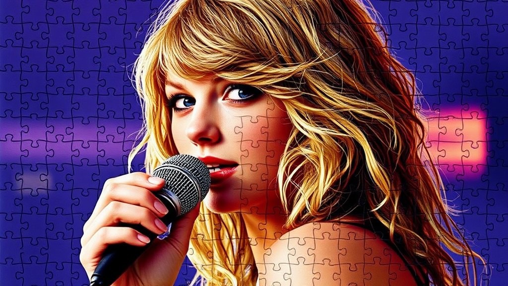 Taylor Swift Puzzle