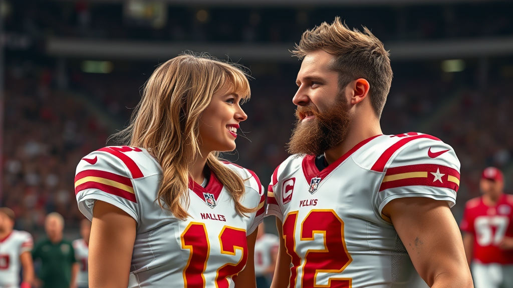 Taylor Swift & Travis Kelce